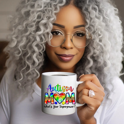 Autism Mom Mug – What’s Your Superpower? Product vendor