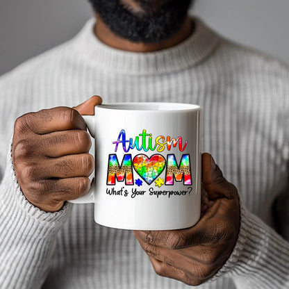 Autism Mom Mug – What’s Your Superpower? Product vendor