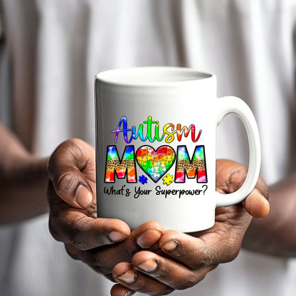Autism Mom Mug – What’s Your Superpower? Product vendor