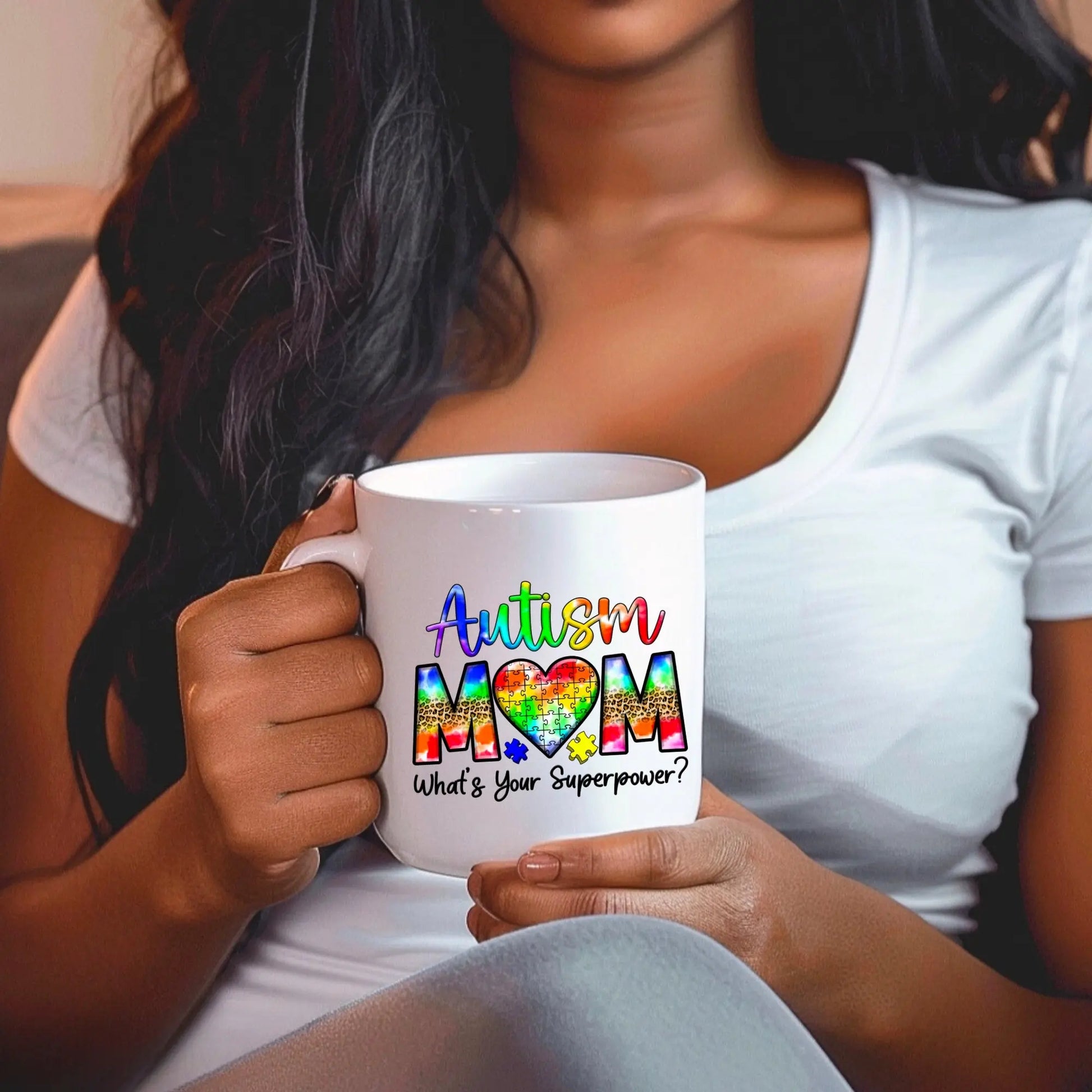 Autism Mom Mug – What’s Your Superpower? Product vendor