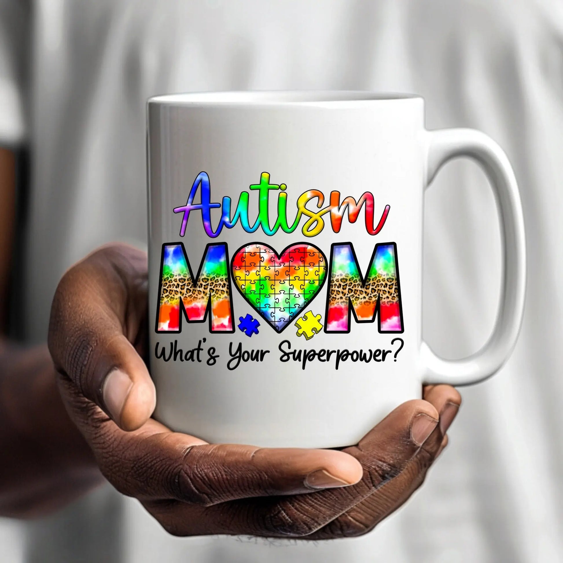 Autism Mom Mug – What’s Your Superpower? Product vendor