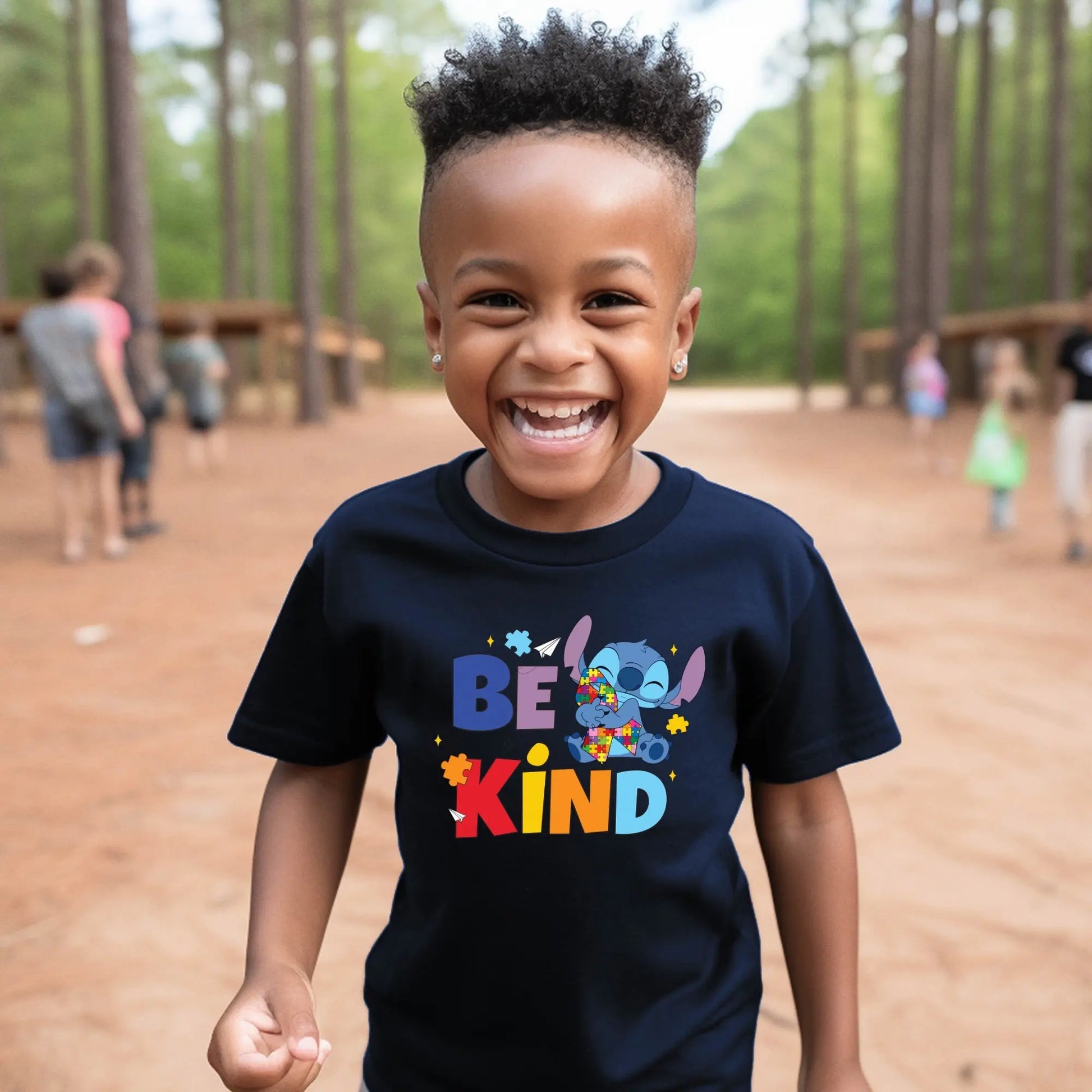Be Kind Autism Awareness Puzzle Piece T-Shirt Product vendor