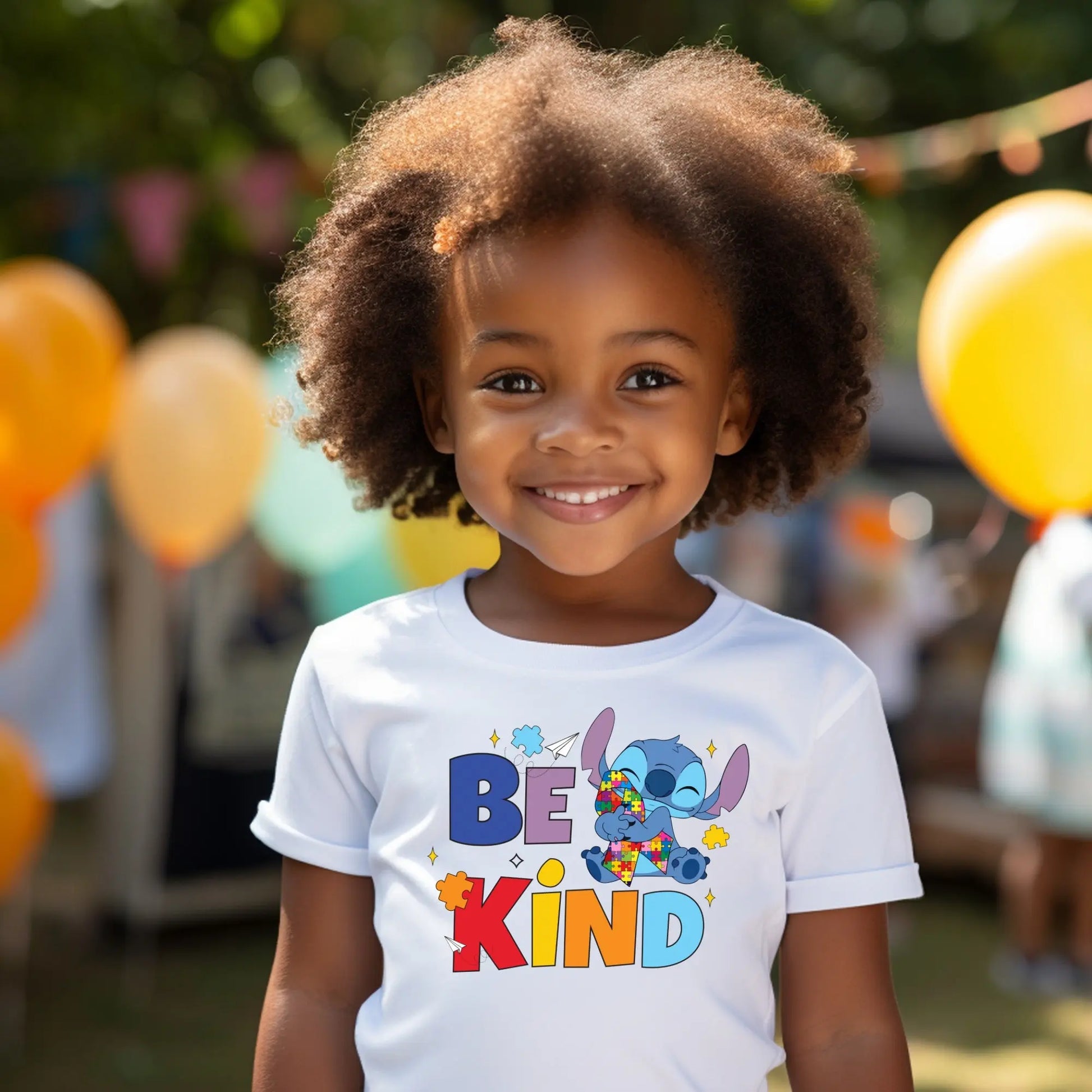 Be Kind Autism Awareness Puzzle Piece T-Shirt Product vendor