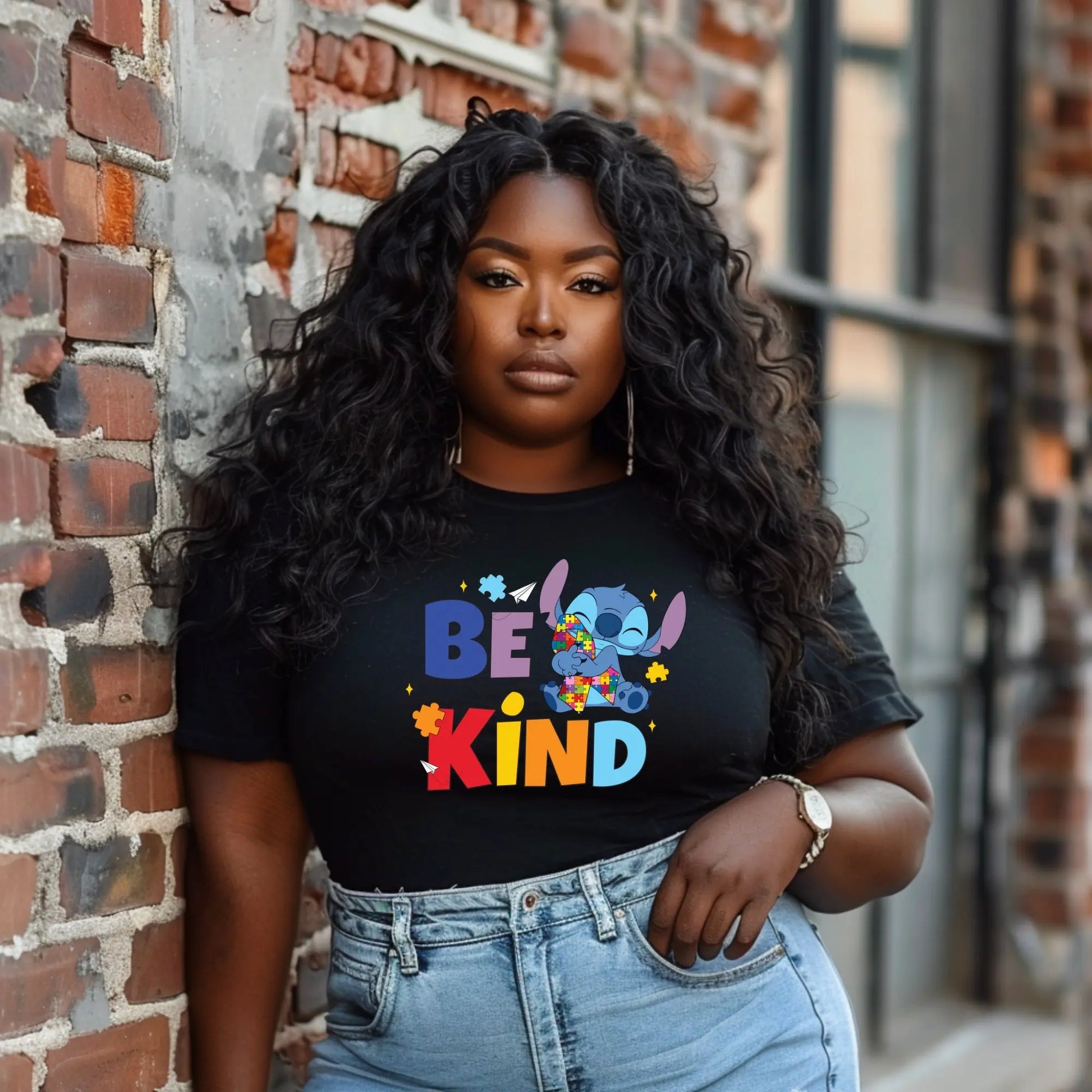 Be Kind Autism Awareness Puzzle Piece T-Shirt Product vendor