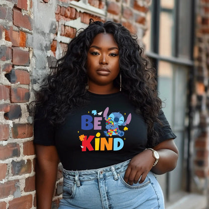 Be Kind Autism Awareness Puzzle Piece T-Shirt Product vendor
