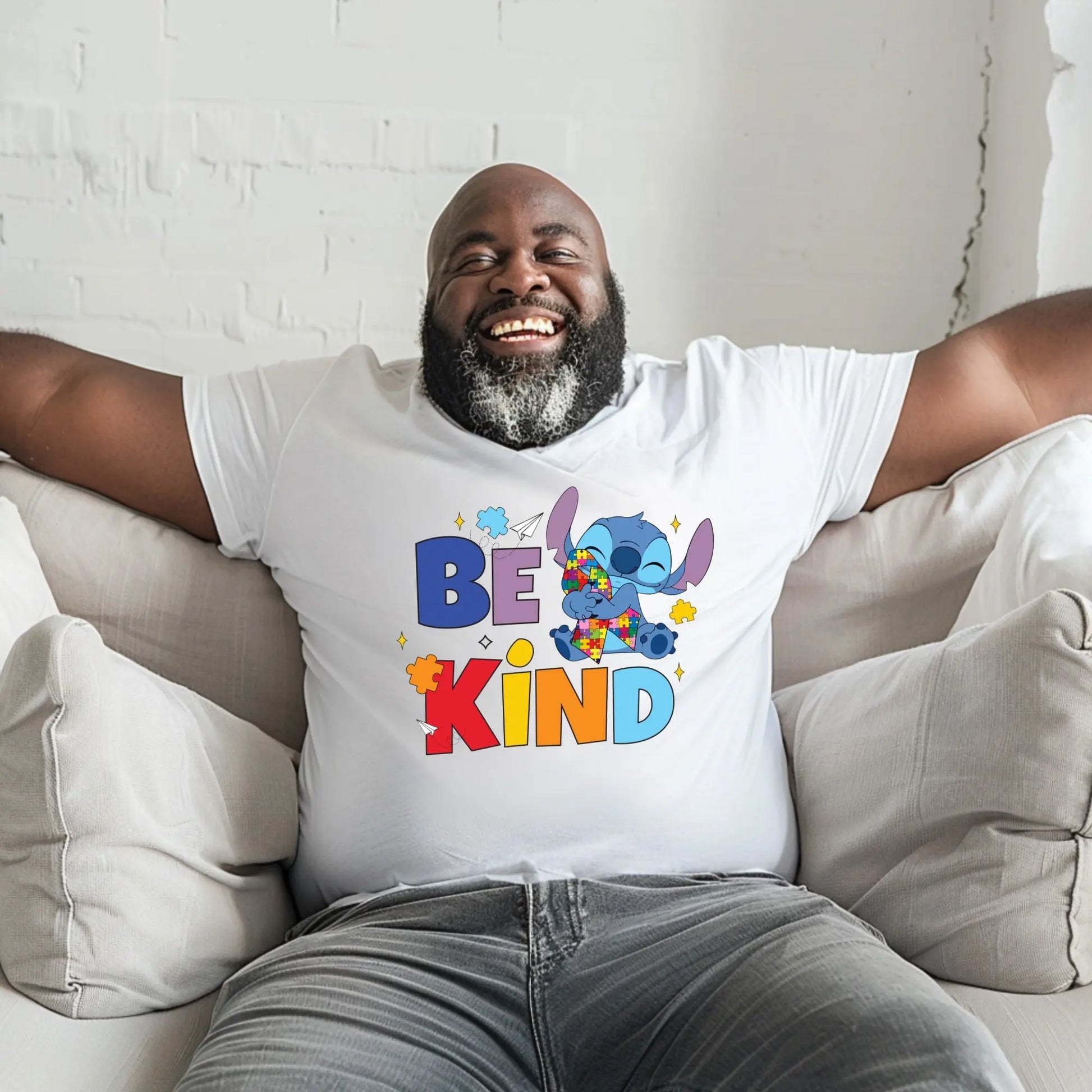 Be Kind Autism Awareness Puzzle Piece T-Shirt Product vendor