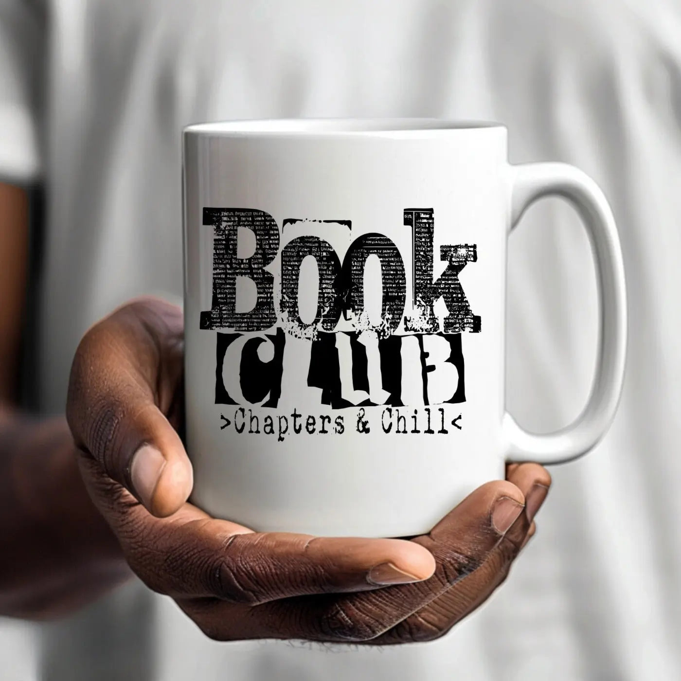 Book Club Mug | Chapters & Chill Coffee Cup Product vendor