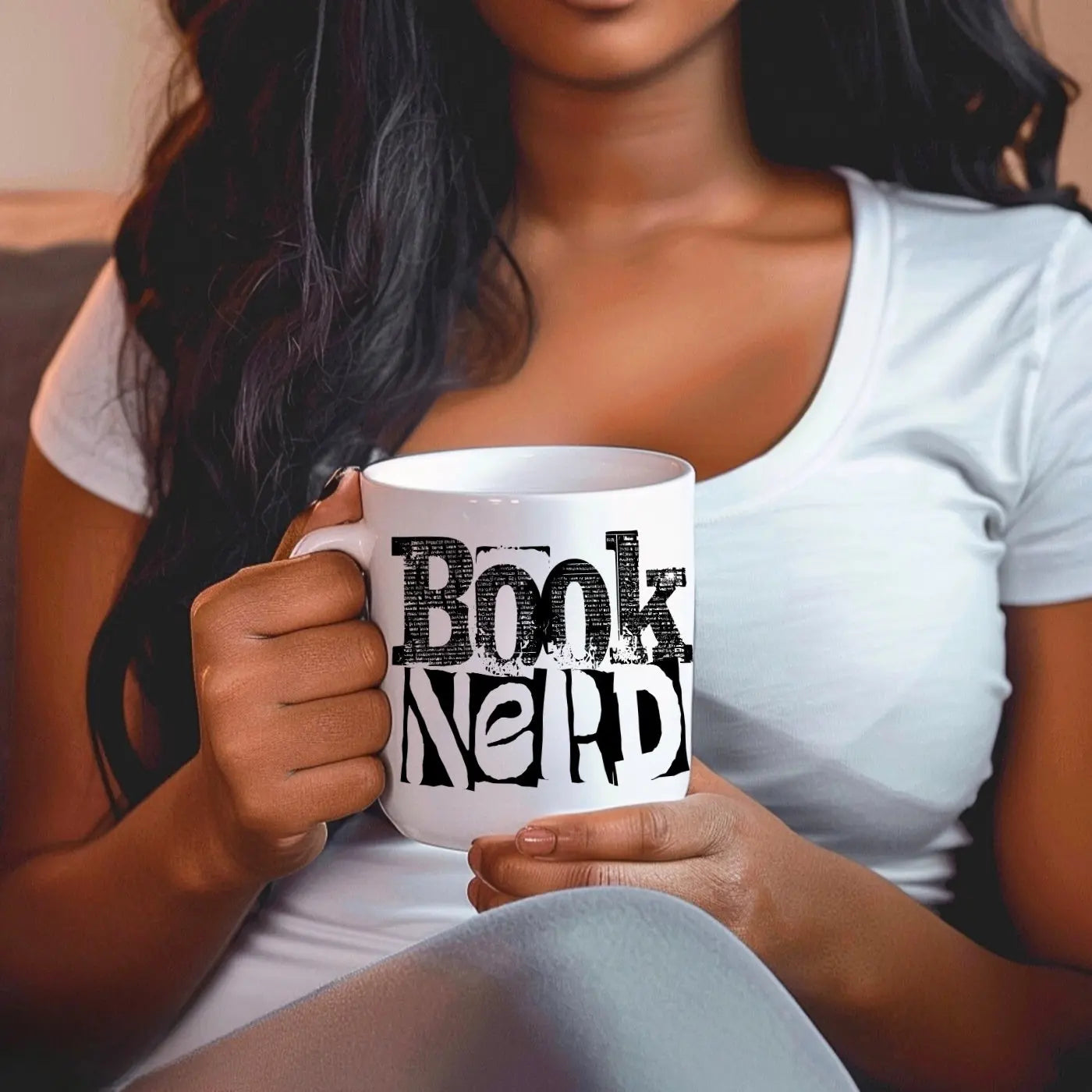 Book Nerd Mug | Reading Coffee Cup Product vendor