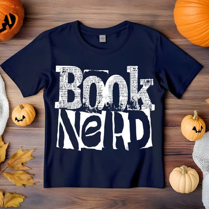 Book Nerd Shirt | Book Lover Graphic T-Shirt Product vendor