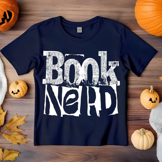 Book Nerd Shirt | Book Lover Graphic T-Shirt Product vendor