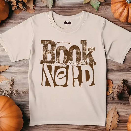 Book Nerd Shirt | Book Lover Graphic T-Shirt Product vendor