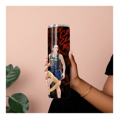 Caitlin Clark Indiana Fever Tumbler – WNBA Basketball Fan Gift, 20oz Stainless Steel Travel Cup Product vendor