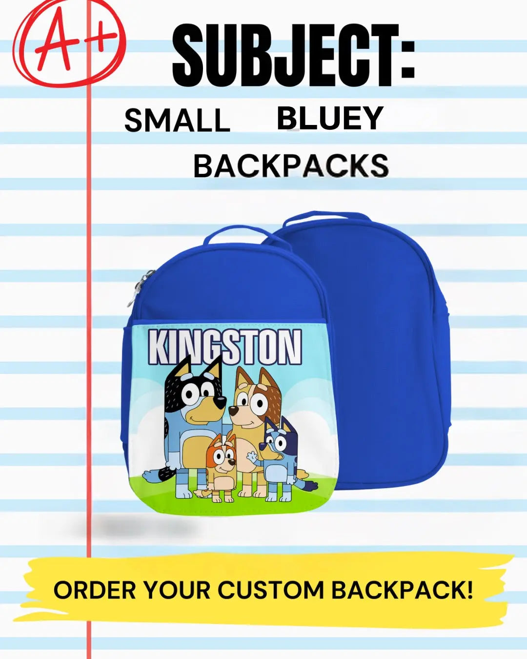 Character Backpacks Branded Kreations Kraft Boutique