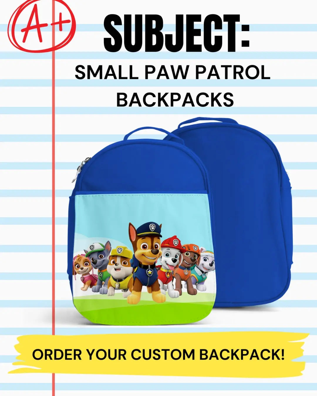 Character Backpacks Branded Kreations Kraft Boutique