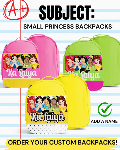 Character Backpacks Branded Kreations Kraft Boutique