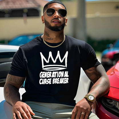 Curse Breaker Tee - Crown Design (Unisex) Product vendor