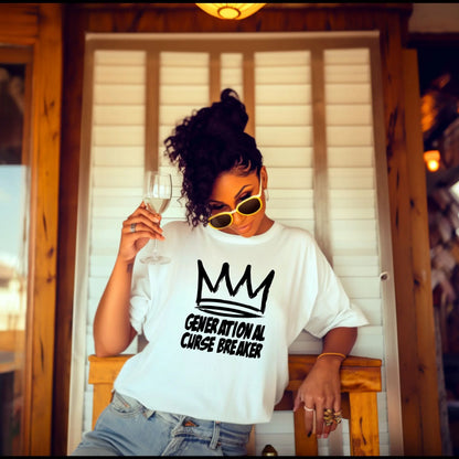Curse Breaker Tee - Crown Design (Unisex) Product vendor