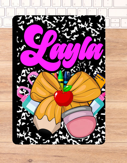 Custom Composition Notebook with Personalized Cover | Trendy Back-to-School Notebooks | Anime, Cheetah, Gamer & Teacher Themes | Printed & Shipped Product vendor