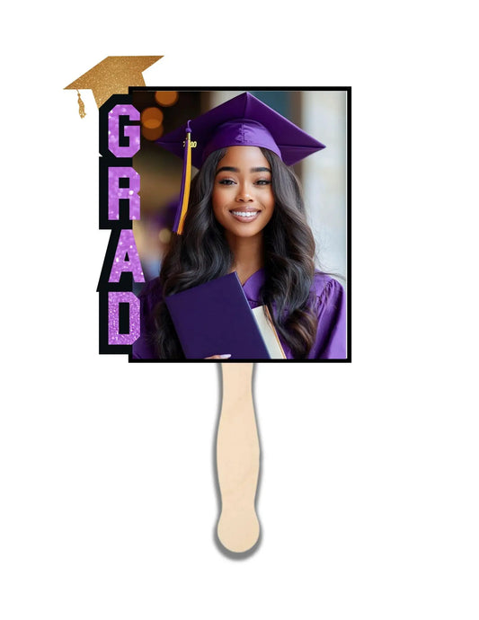 Custom Graduation Photo Fans – Class of 2025 Product vendor