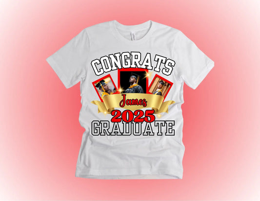 Custom Graduation Shirts – Class of 2025 Tees Product vendor