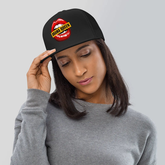 Drama Queen Trucker Cap Branded Kreations Kraft Boutique