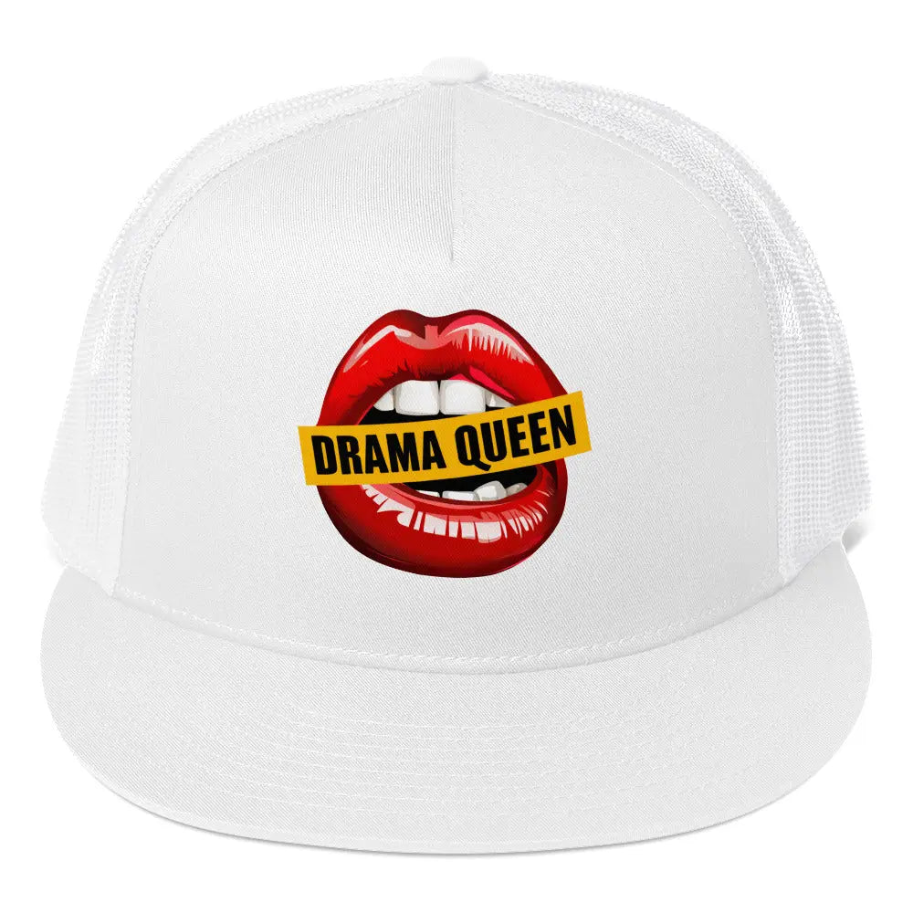 Drama Queen Trucker Cap Branded Kreations Kraft Boutique