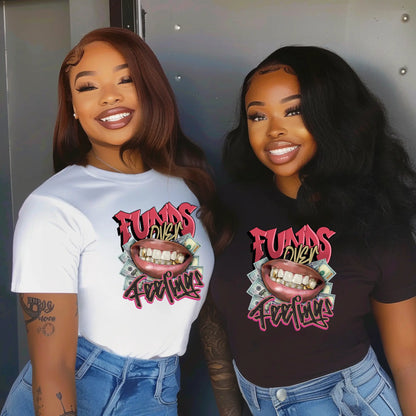 Funds Over Feelings Graphic T-Shirt – Bold Urban Hustle Tee Product vendor