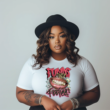 Funds Over Feelings Graphic T-Shirt – Bold Urban Hustle Tee Product vendor