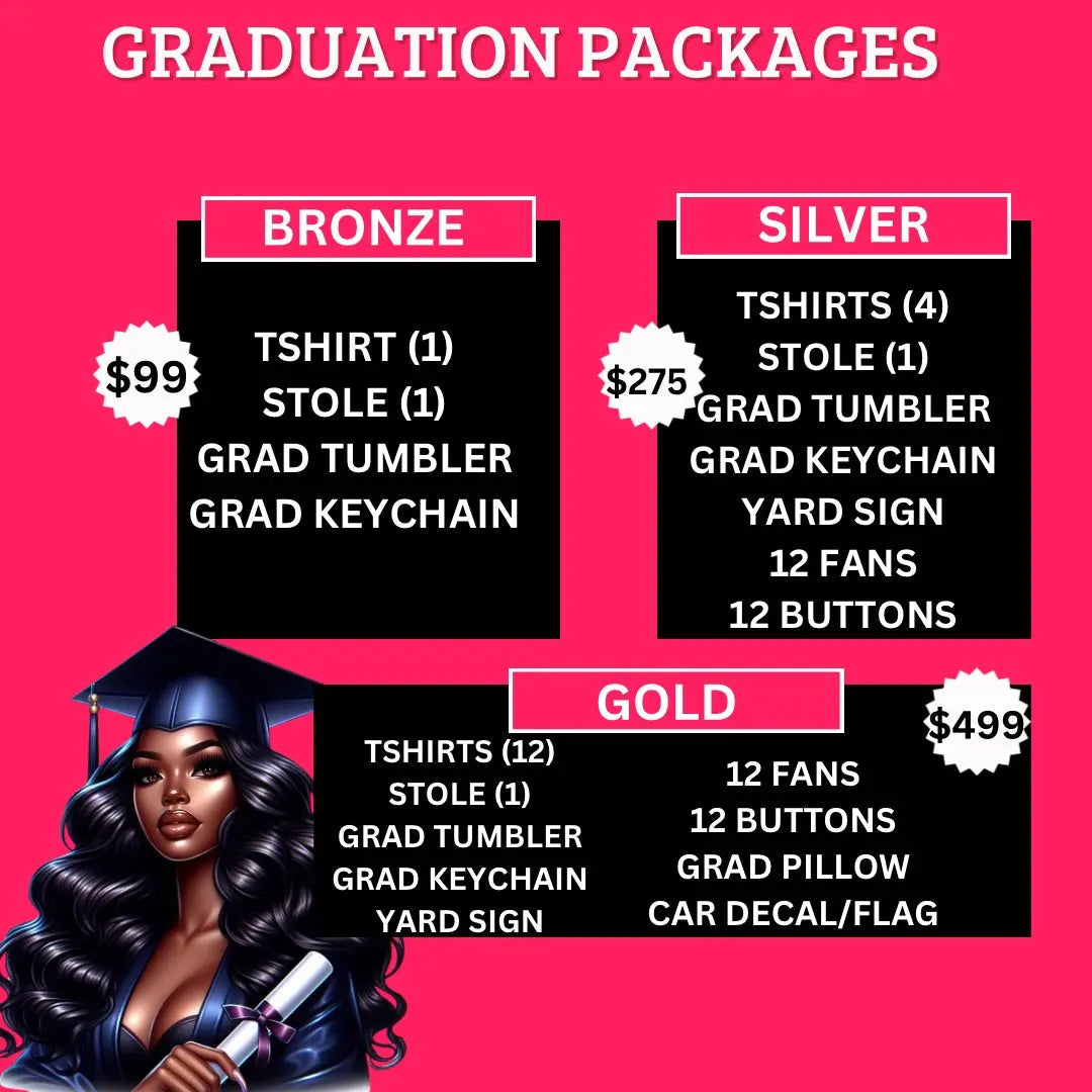 Graduation Package Branded Kreations Kraft Boutique