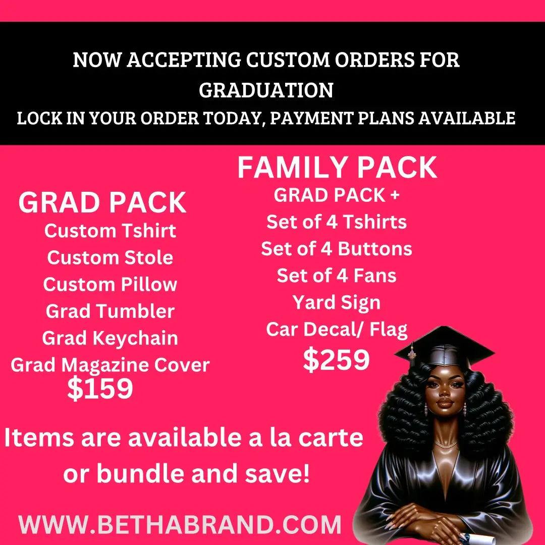 Graduation Package Branded Kreations Kraft Boutique