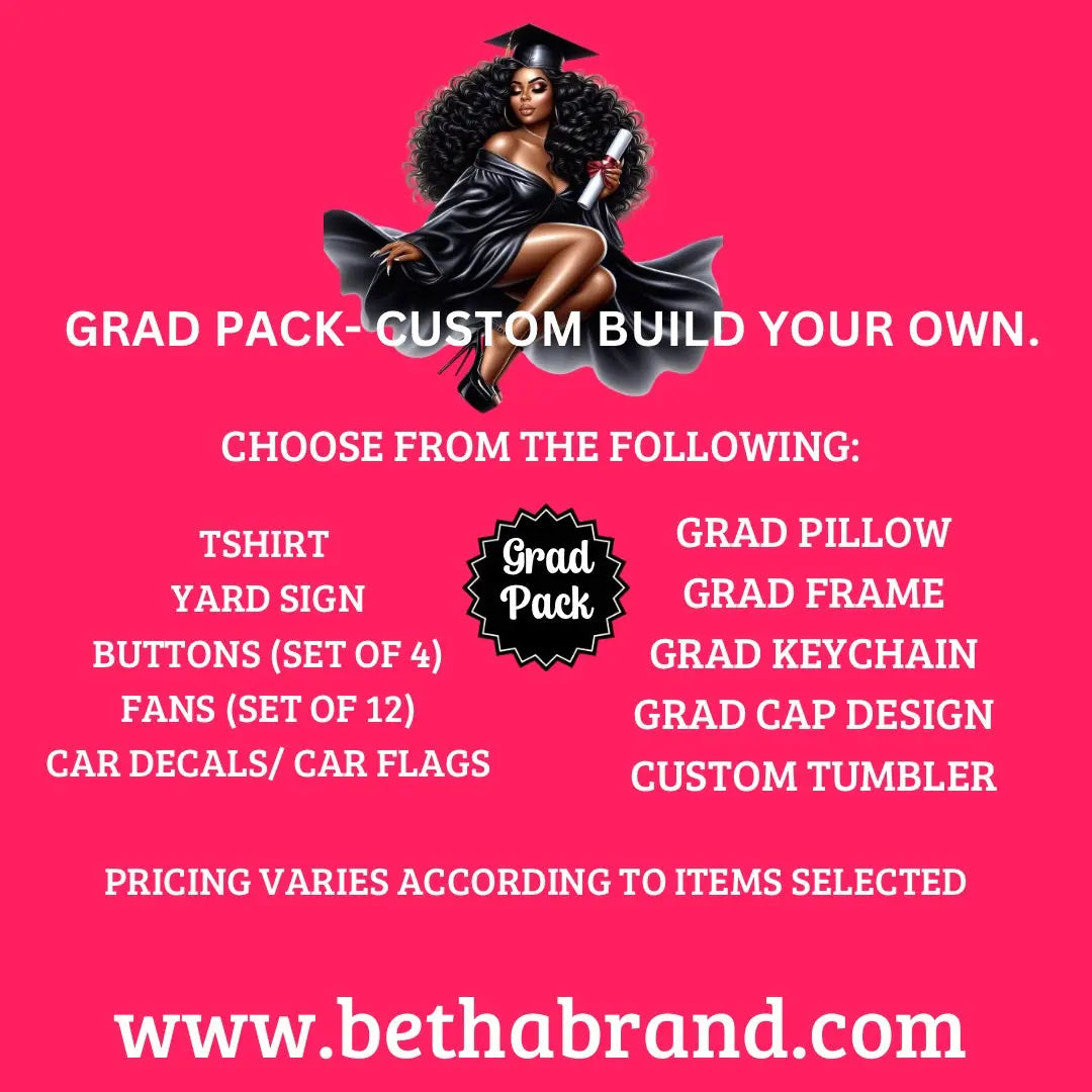 Graduation Package Branded Kreations Kraft Boutique