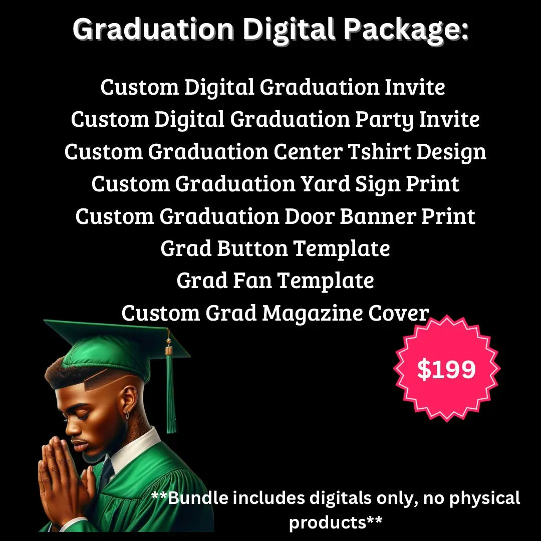 Graduation Package Branded Kreations Kraft Boutique