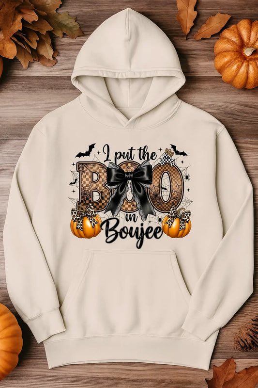 I Put the BOO in Boujee Halloween T-Shirt Product vendor