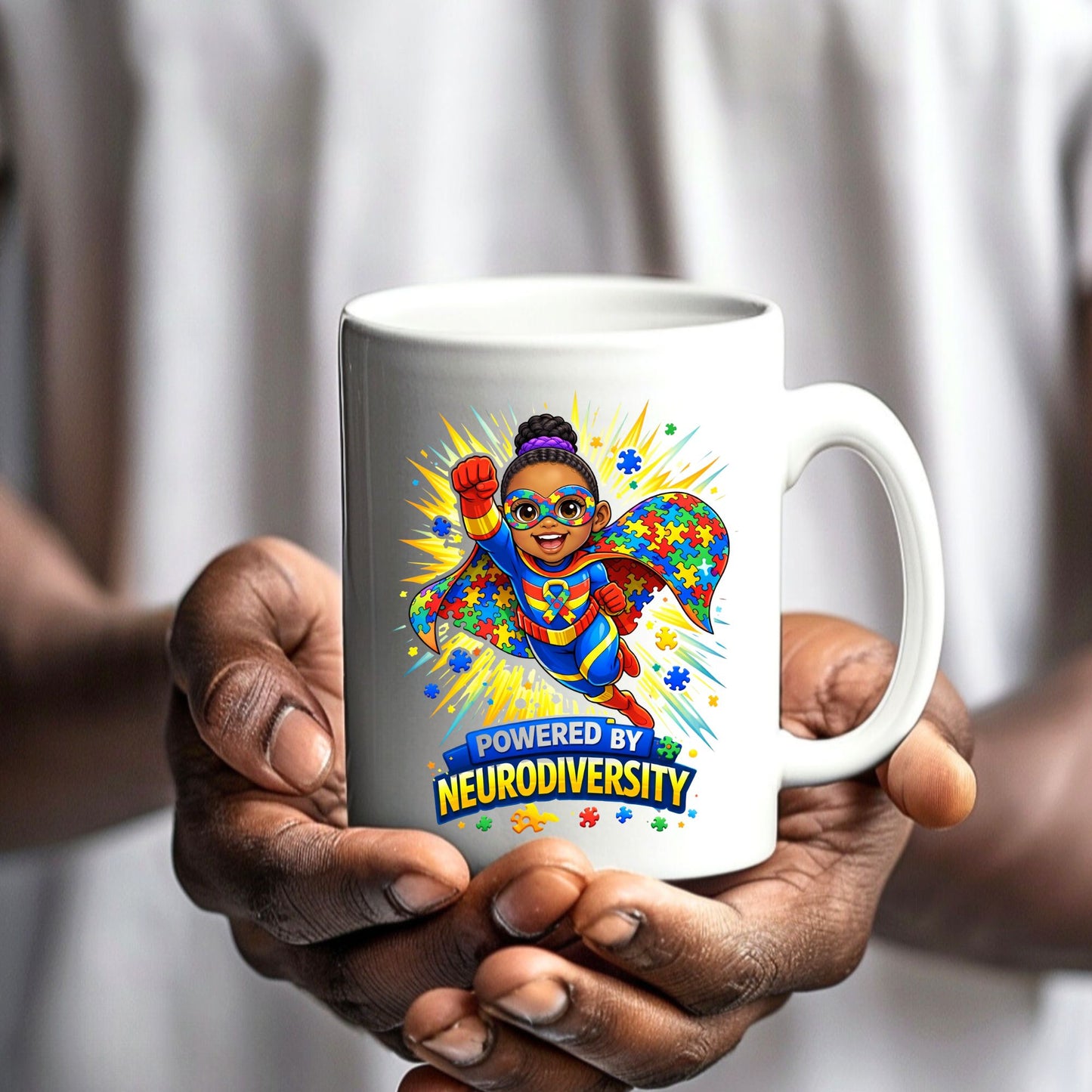 Powered By Neurodiversity Coffee Mug