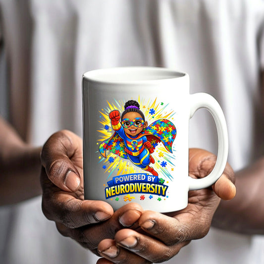 Powered By Neurodiversity Coffee Mug