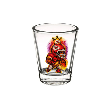 Kansas City Chiefs Game Day Essentials Bundle – Tumbler, Shot Glass & Tee Product vendor