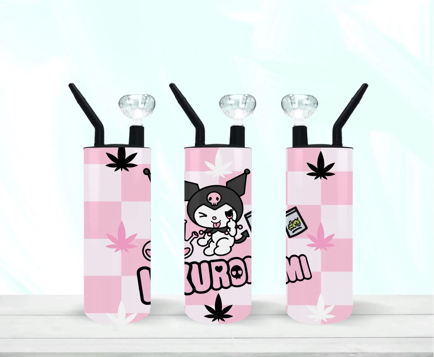 Kawaii Hookah Tumbler Branded Kreations Kraft Boutique