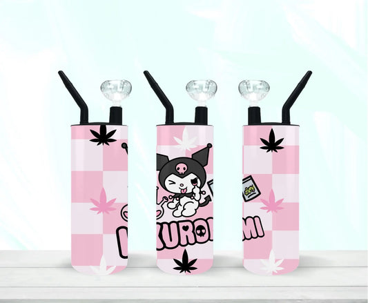 Kawaii Hookah Tumbler Branded Kreations Kraft Boutique