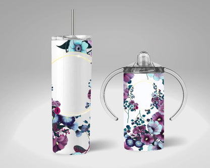 Mommy & Me Tumbler Set Branded Kreations Kraft Boutique