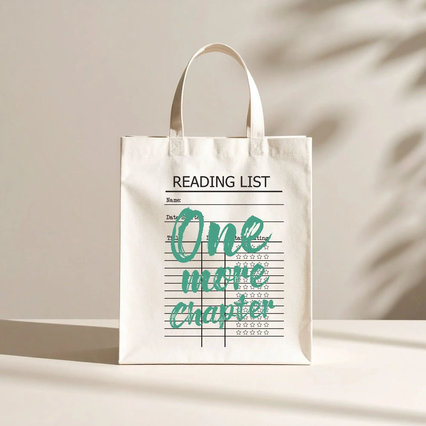 One More Chapter Tote Bag Product vendor