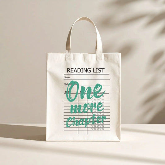 One More Chapter Tote Bag Product vendor