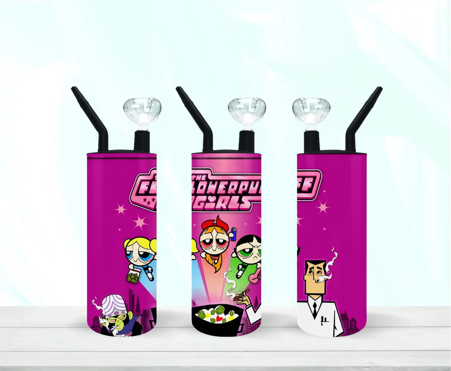 PUFF PUFF POWER HOOKAH TUMBLER Branded Kreations Kraft Boutique