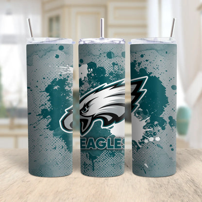 Philadelphia Eagles Game Day Essentials Bundle – Tumbler, Shot Glass & Tee Product vendor