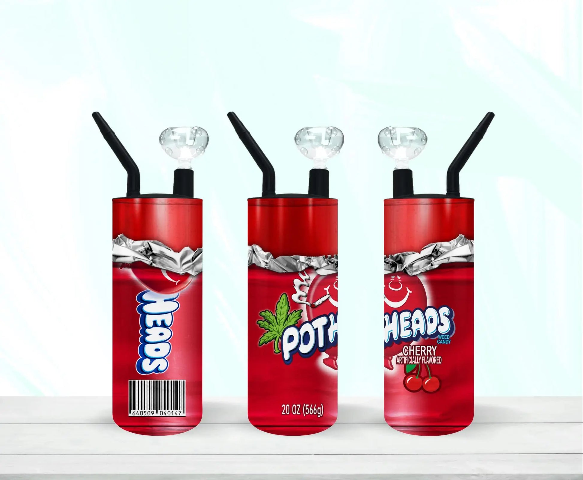 Pothead Hookah Tumbler Branded Kreations Kraft Boutique