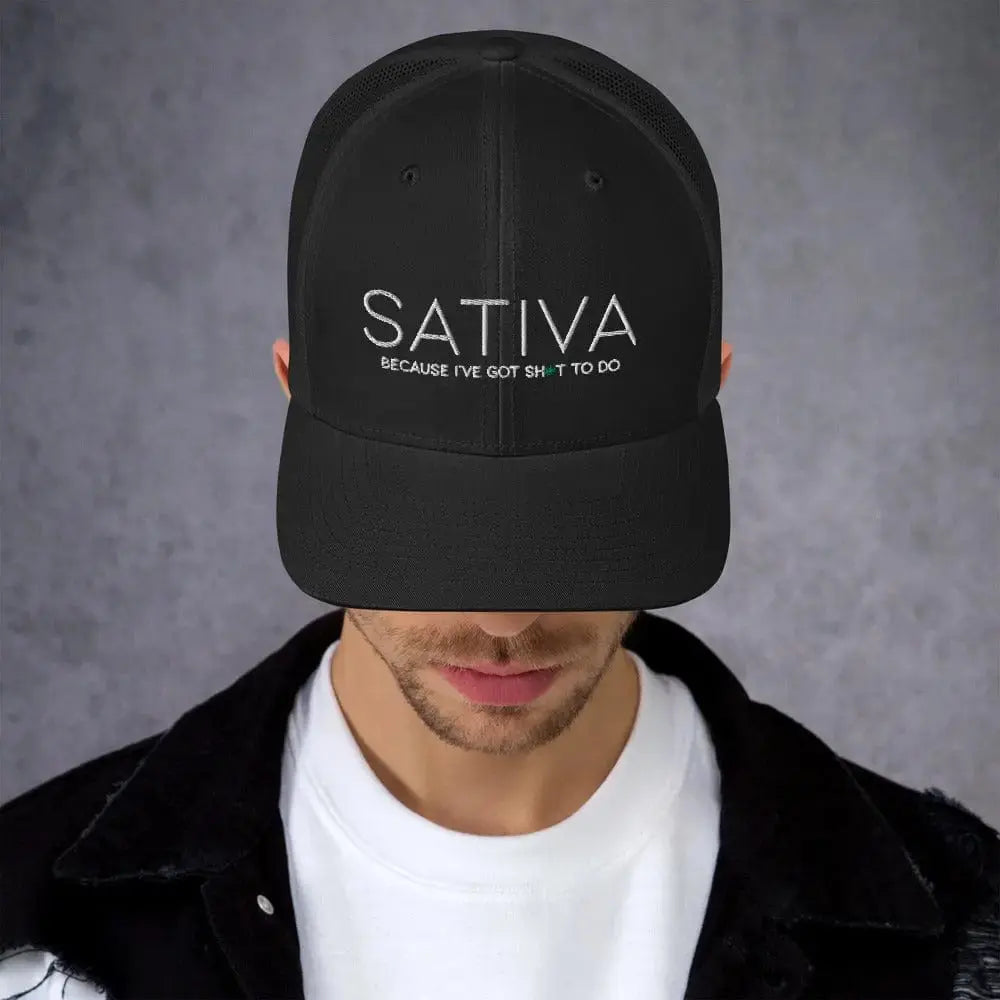 Sativa and Chill Cap - Branded Kreations Kraft Boutique