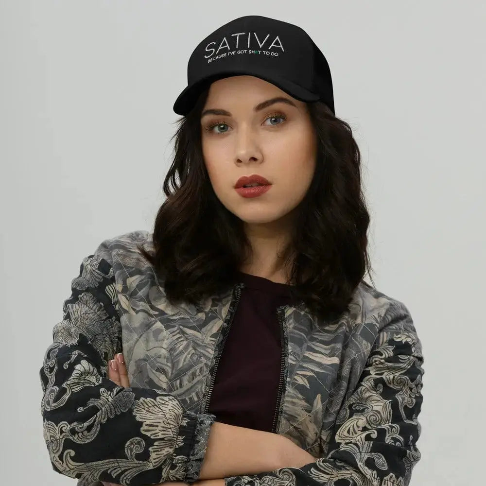 Sativa and Chill Cap - Branded Kreations Kraft Boutique