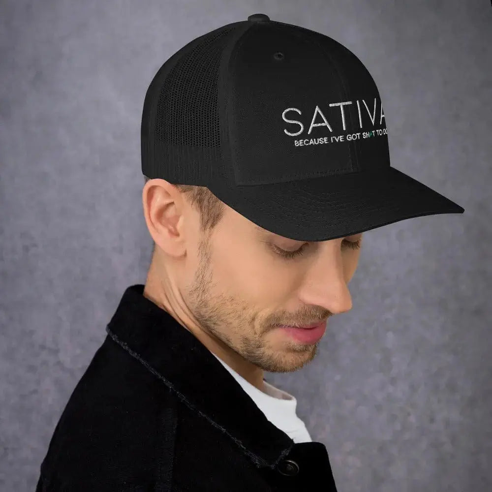 Sativa and Chill Cap - Branded Kreations Kraft Boutique