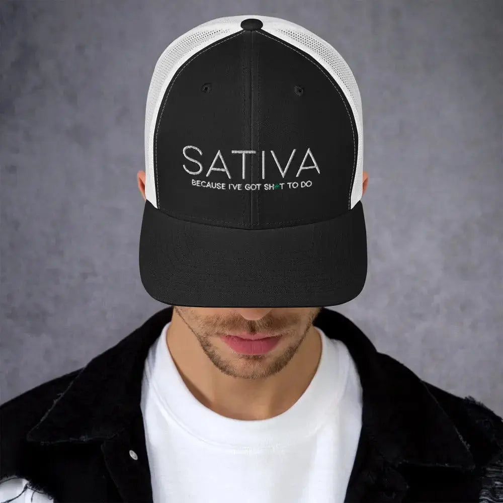 Sativa and Chill Cap - Branded Kreations Kraft Boutique