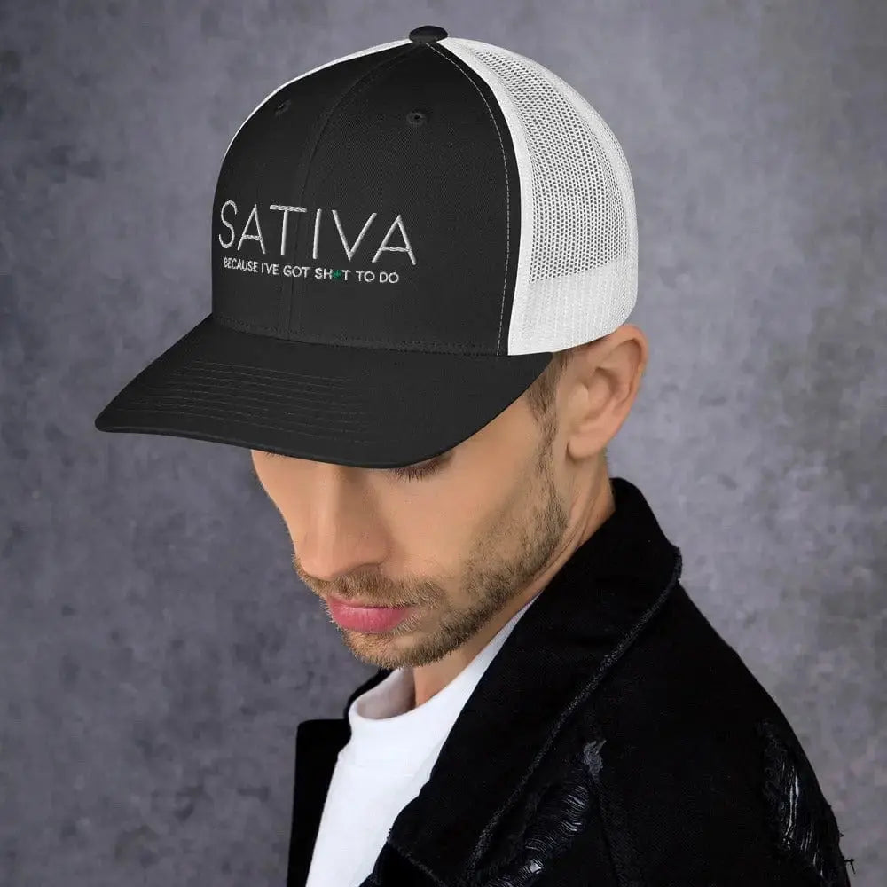 Sativa and Chill Cap - Branded Kreations Kraft Boutique