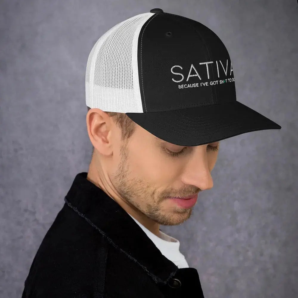 Sativa and Chill Cap - Branded Kreations Kraft Boutique